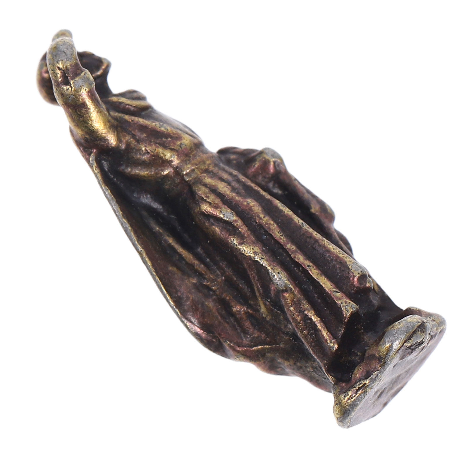 Bonsai Garden Chinese Garden - Mini Chinese Ancient Figure Metal Sculpture
