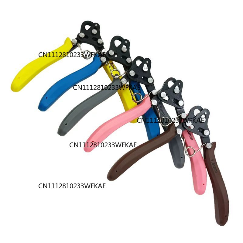 Copper Wire Roll - 9-Pin rolling needle pliers 1.5mm 2.25mm3mm