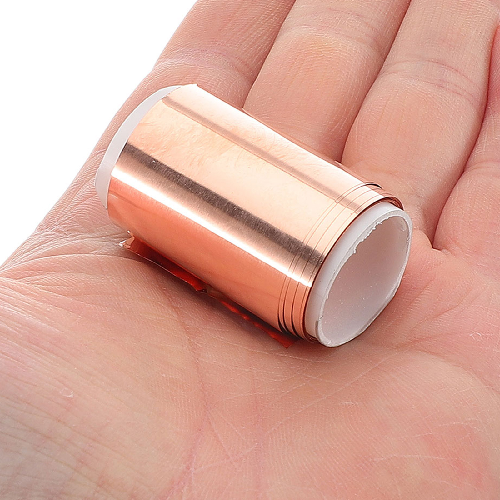 Copper Wire Roll - 1 Roll 0.1mm Copper Strip Roll