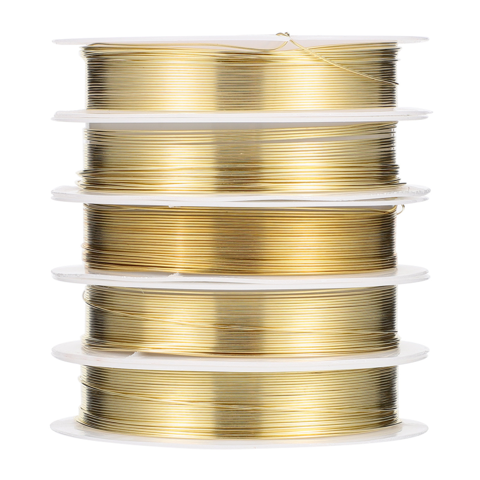 Copper Wire Roll - 5 Rolls Copper Wire Rust Resistant