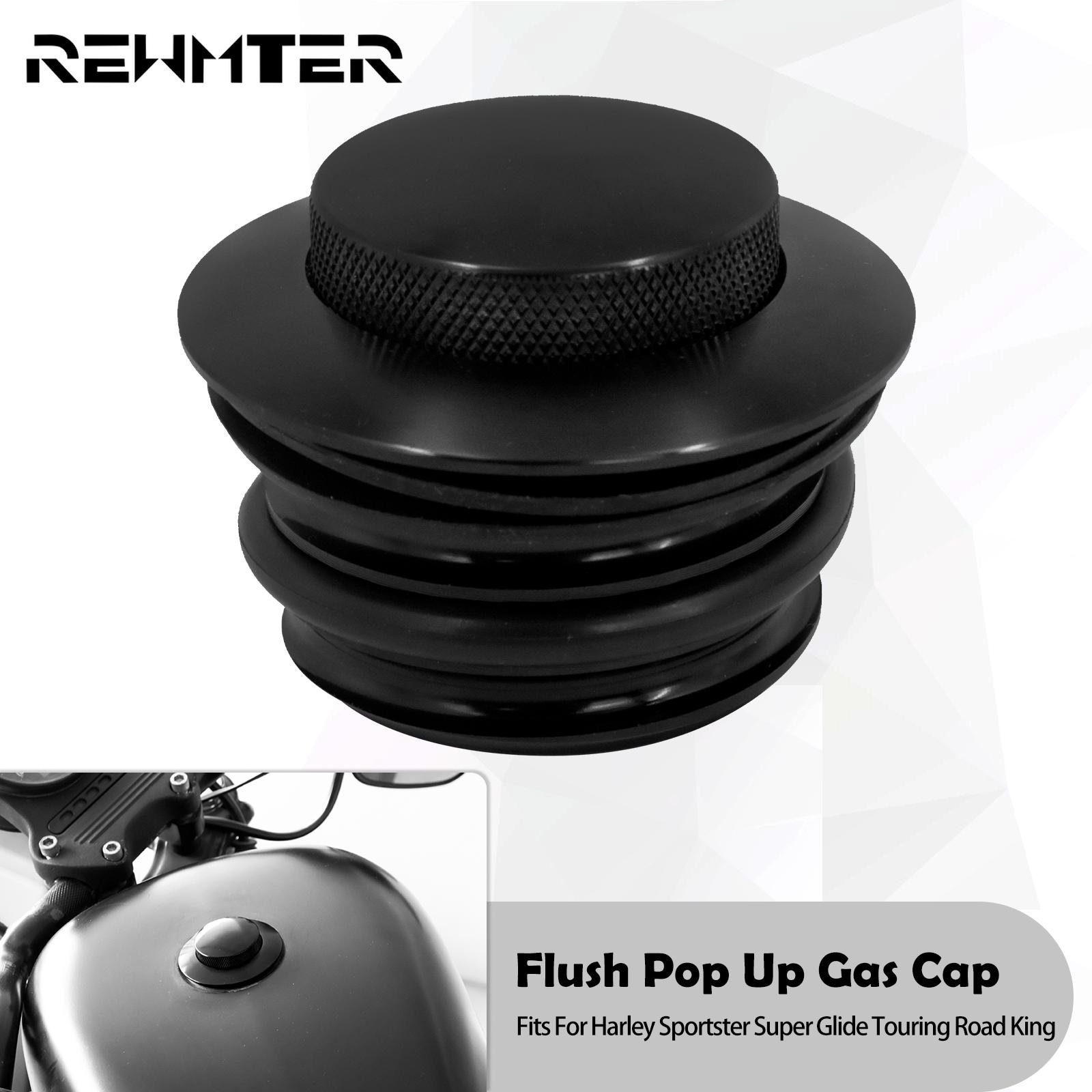 Motorcycle Black Pop Up Oil Fu - Bonsai Wire Aluminum recension och pris