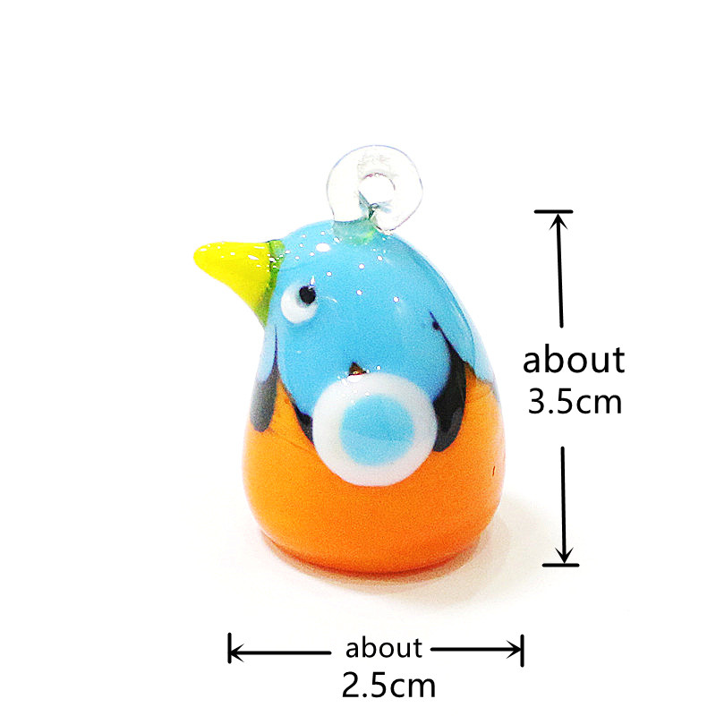 Handmade Mini Bird Glass Penda - Bonsai Garden In Japan recension och pris