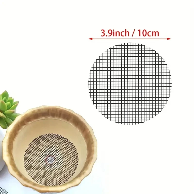 Pot Hole Mesh Pad Mat Grid Rou - Bonsai Garden Nursery recension och pris