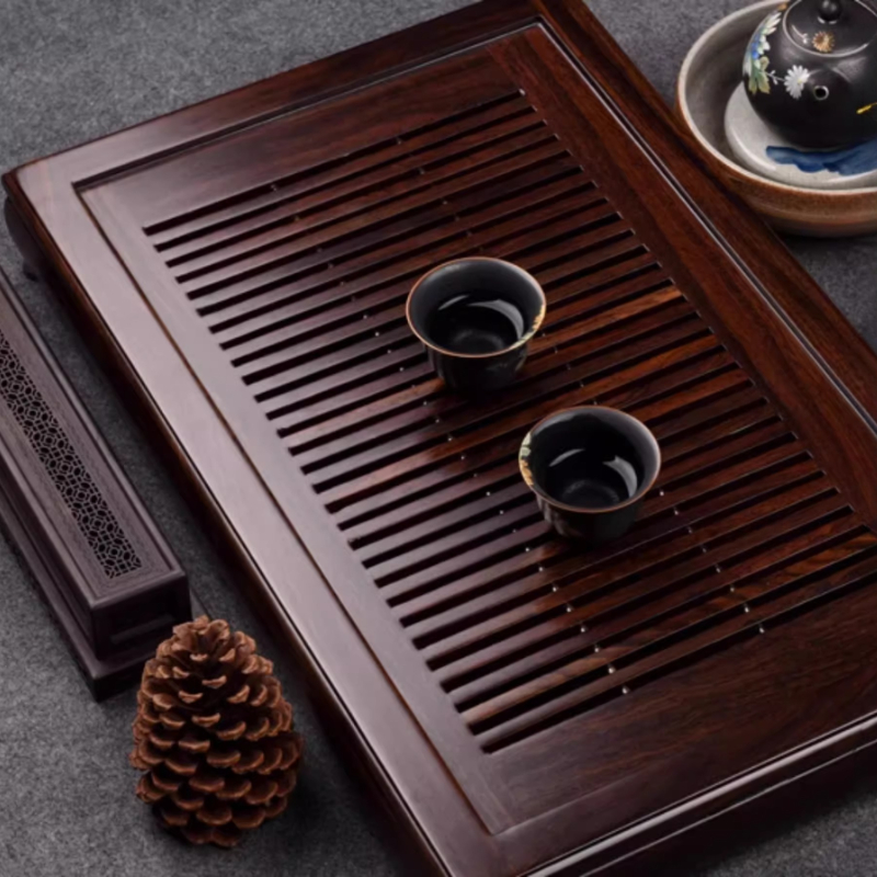 Serving Drainage Tea Tray Drip - Drip Tray Saucer recension och pris