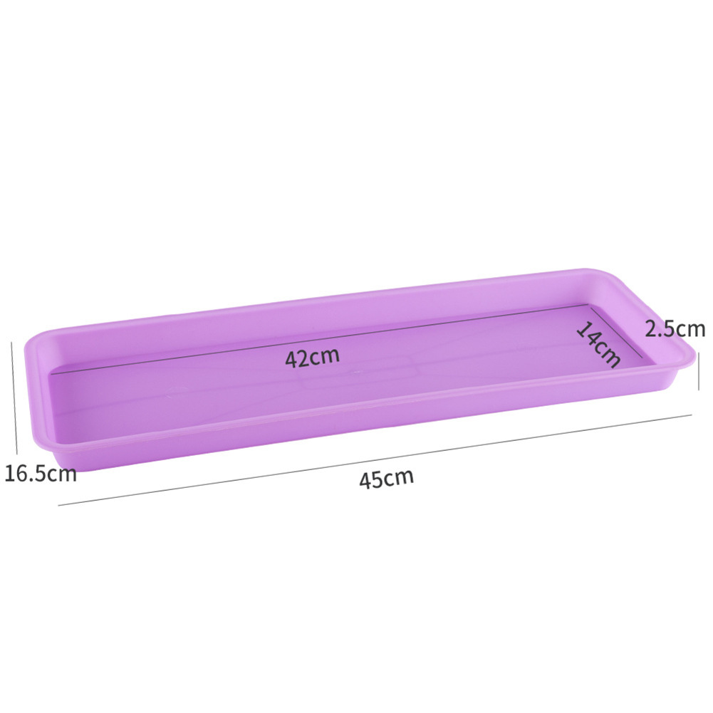 Plastic Plant Saucers 6 Pieces - Drip Tray Saucer recension och pris