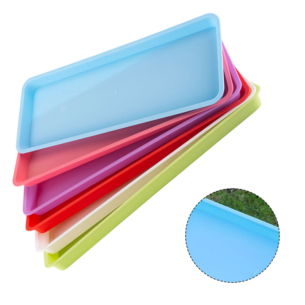 Plastic Plant Saucers 6 Pieces - Drip Tray Saucer recension och pris