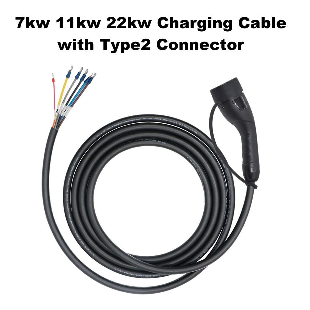 JIGU 7kw/11kw/22KW EV Charger  - Copper Wire Roll recension och pris