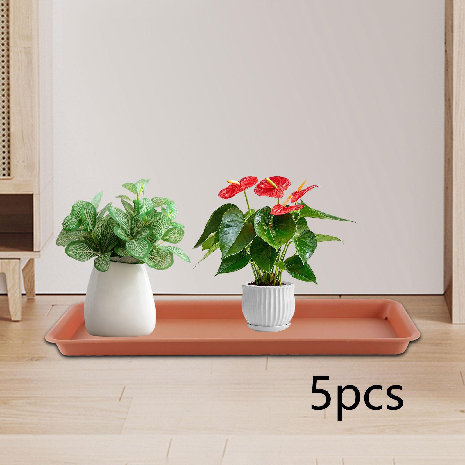 High Flower Pot for the Terrac - Drip Tray Saucer recension och pris