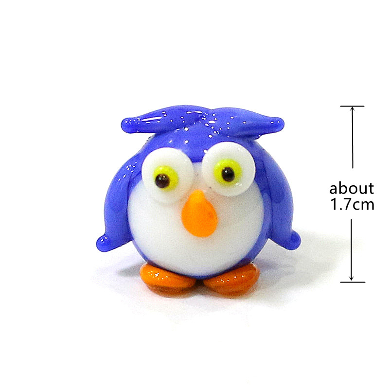 2Pcs Kawaii Mini Owl Figurines - Bonsai Garden In Japan recension och pris