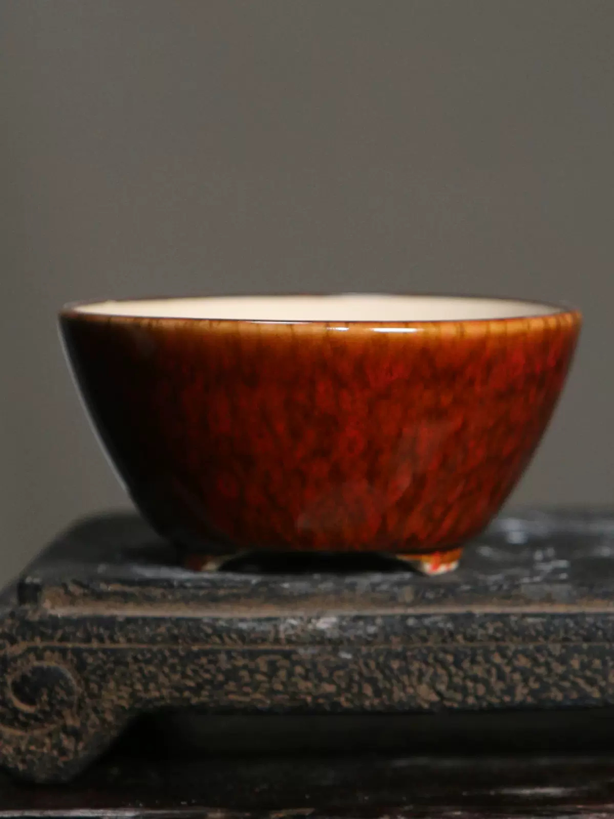 Porcelain Colorful Round Bonsa - Bonsai Garden Table recension och pris
