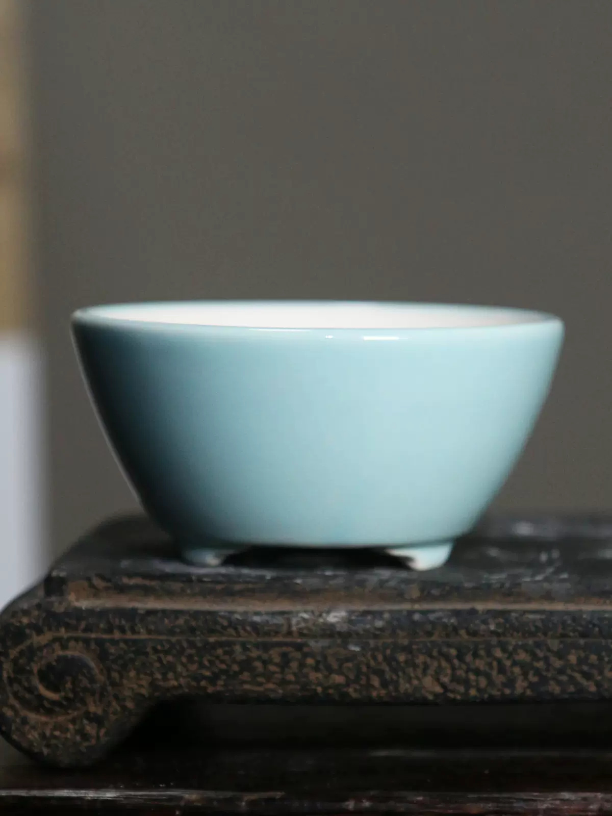 Porcelain Colorful Round Bonsa - Bonsai Garden Table recension och pris