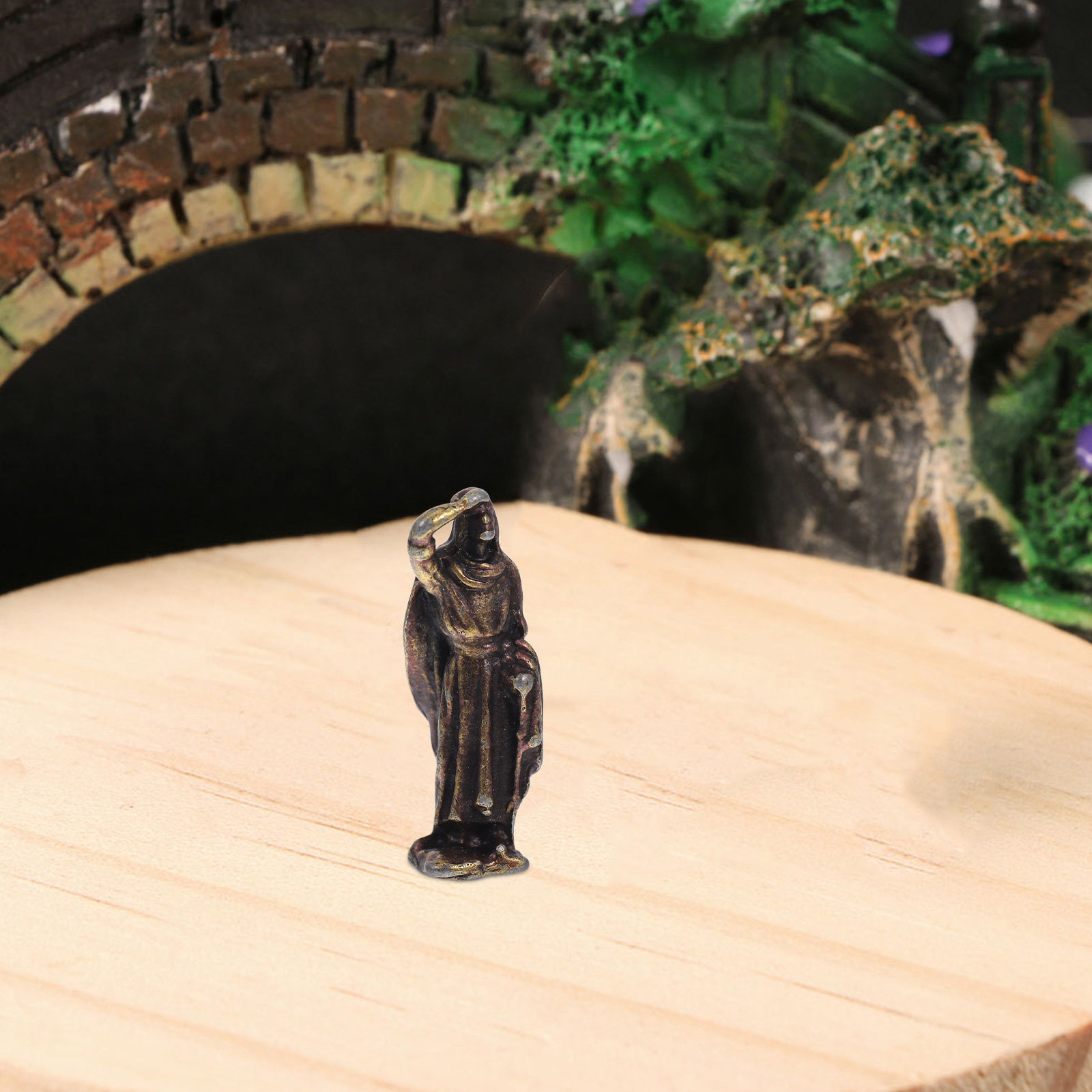 Mini Chinese Ancient Figure Me - Bonsai Garden Chinese Garden recension och pris