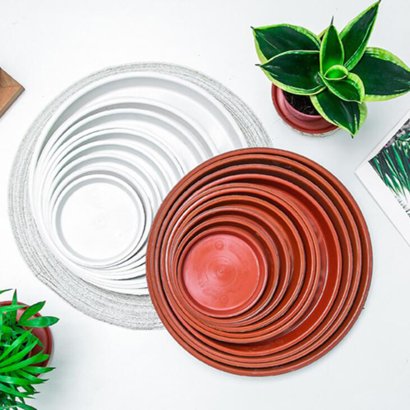 10pcs Plastic Flower Pot Tray  - Drip Tray Saucer recension och pris