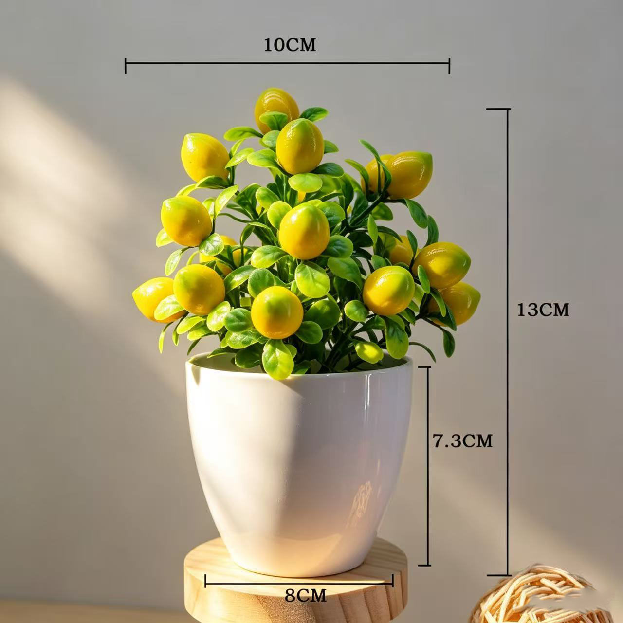 Artificial Fruits Tree Bonsai  - Bonsai Garden Table recension och pris