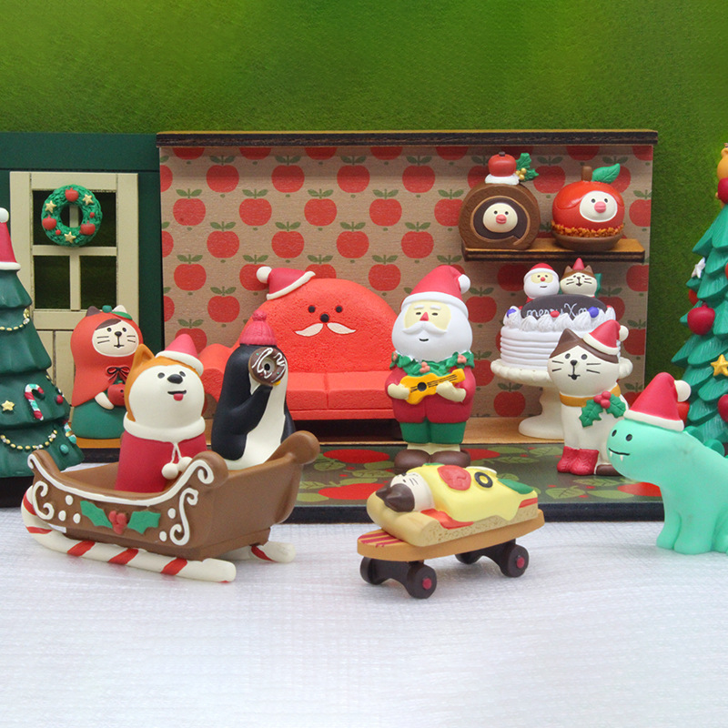 Scene Decoration Christmas Ser - Bonsai Garden In Japan recension och pris