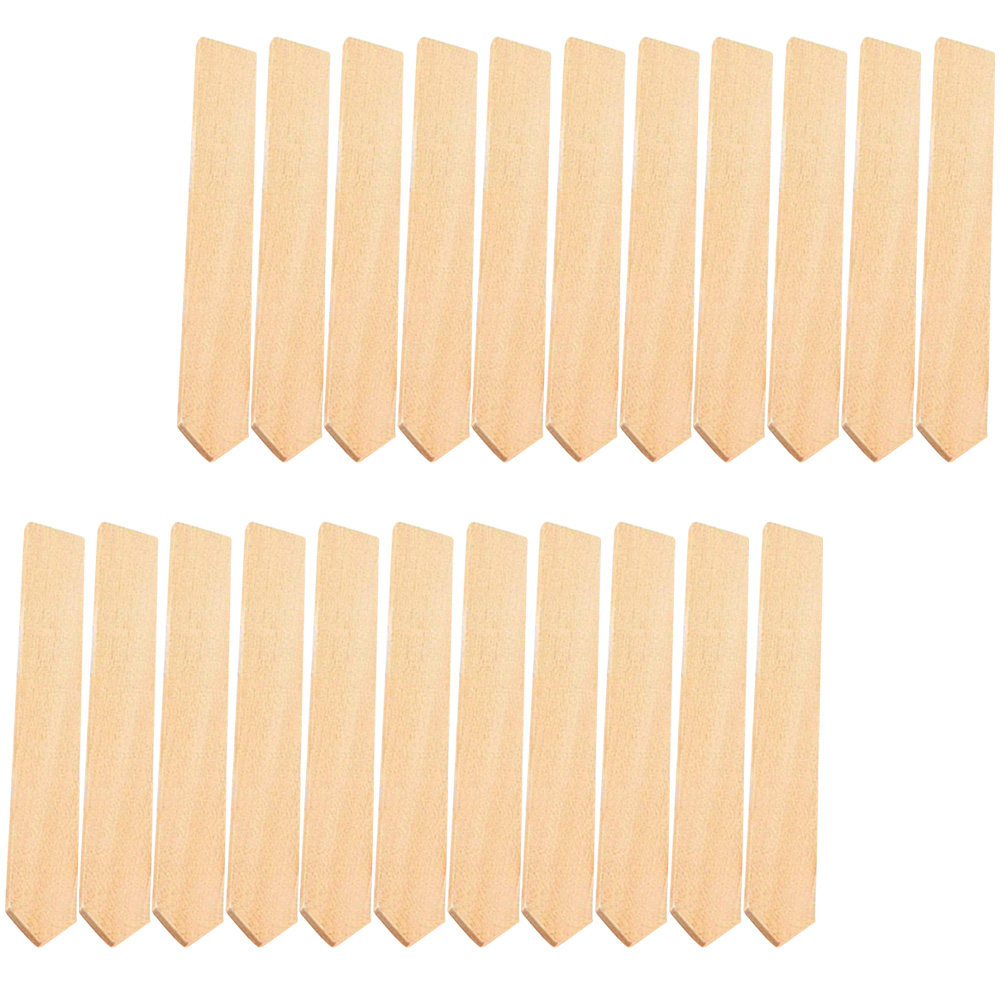 50Pcs Plant Labels Wooden Plan - Bonsai Garden Nursery recension och pris