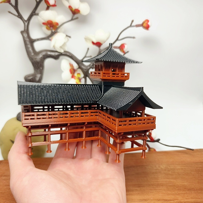 3D Printing Zen Garden Aquariu - Bonsai Garden In Japan recension och pris