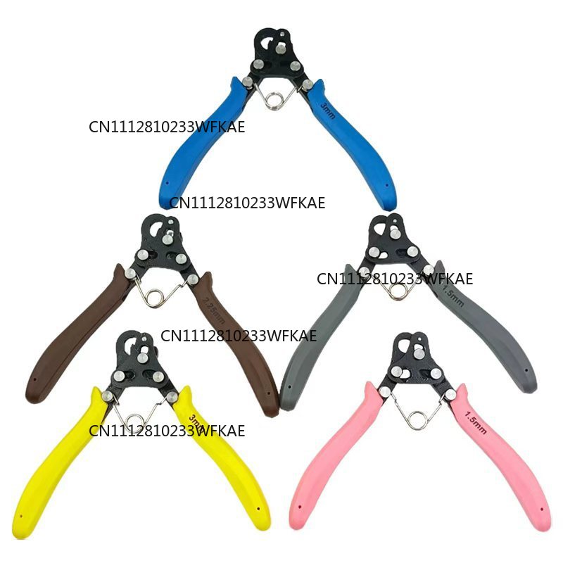 9-Pin rolling needle pliers 1. - Copper Wire Roll recension och pris