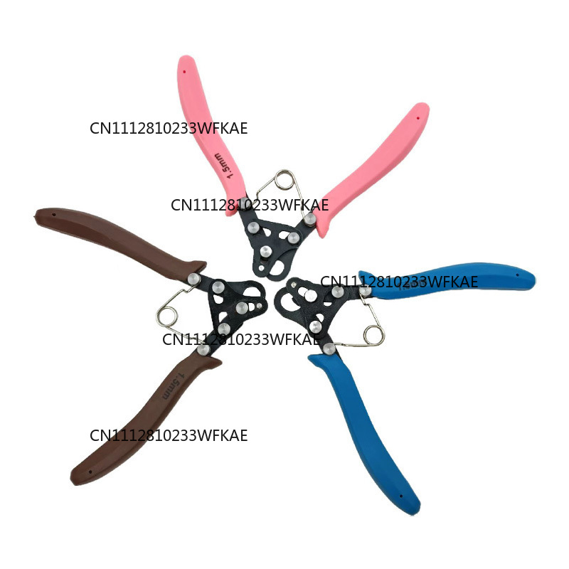 9-Pin rolling needle pliers 1. - Copper Wire Roll recension och pris