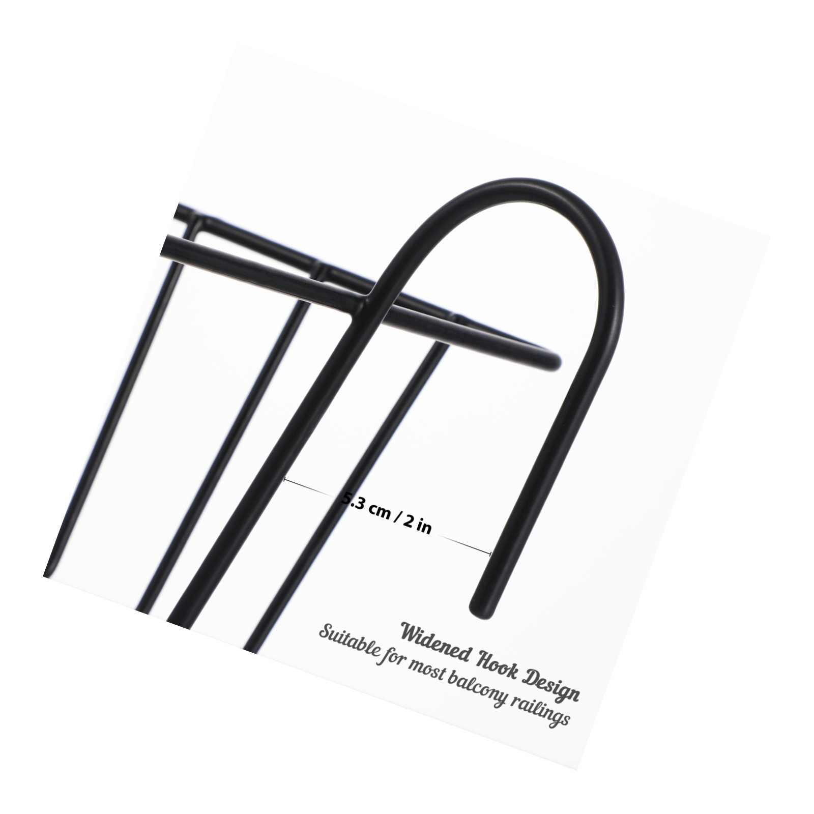 Flowerpot Hanging Shelf Iron F - Bonsai Vertical Garden recension och pris