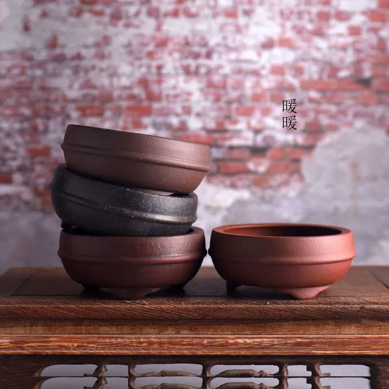 Ceramic Circle Waistline Bonsa - Bonsai Garden Chinese Garden recension och pris