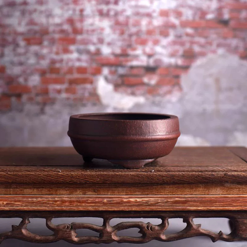 Ceramic Circle Waistline Bonsa - Bonsai Garden Chinese Garden recension och pris