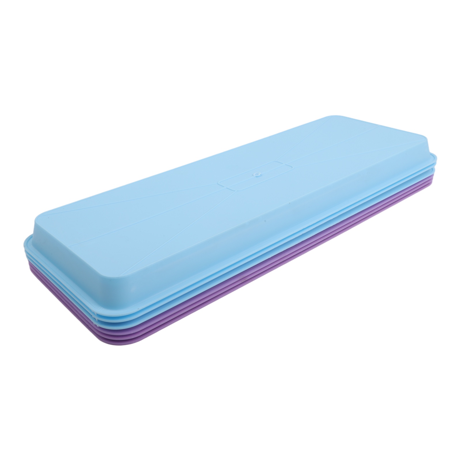 6 Piece Rectangular Plastic Fo - Drip Tray Saucer recension och pris