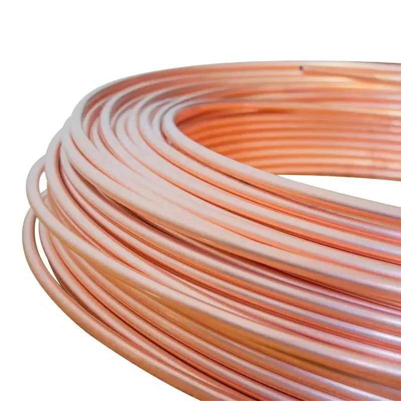 T2 Copper Tubing Soft Coil Red - Copper Wire Roll recension och pris