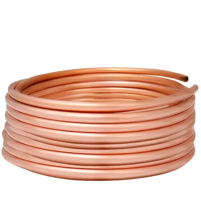 T2 Copper Tubing Soft Coil Red - Copper Wire Roll recension och pris