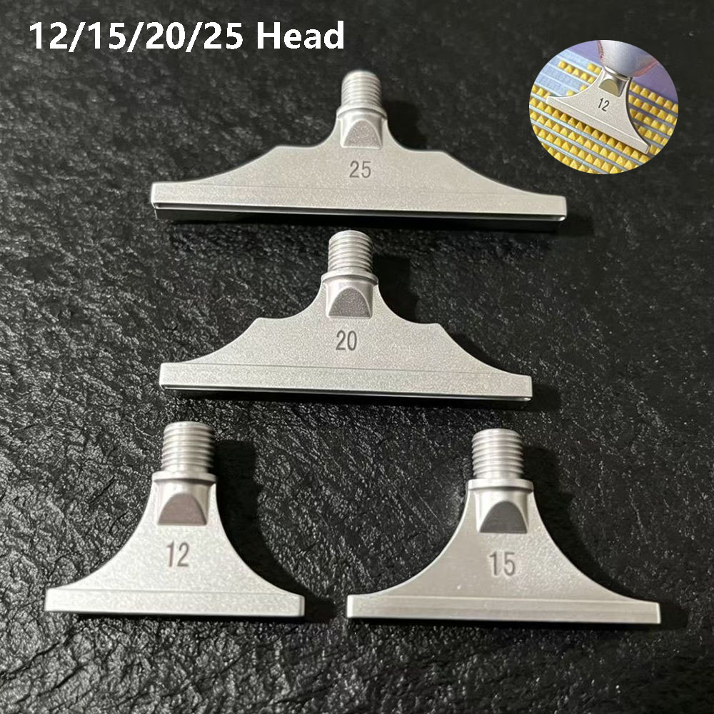 New 12/15/20/25 Head Diamond P - Bonsai Wire Aluminum recension och pris