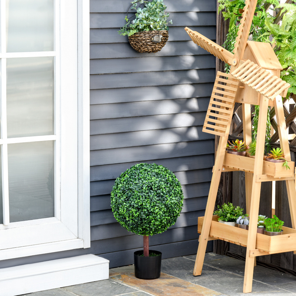 23.5inch Artificial Boxwood To - Bonsai Garden Nursery recension och pris