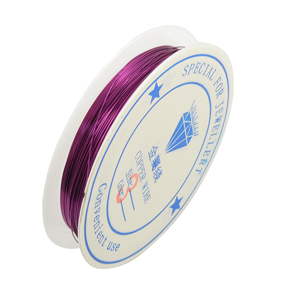5 Rolls Mixed Color 0.5mm Refi - Copper Wire Roll recension och pris