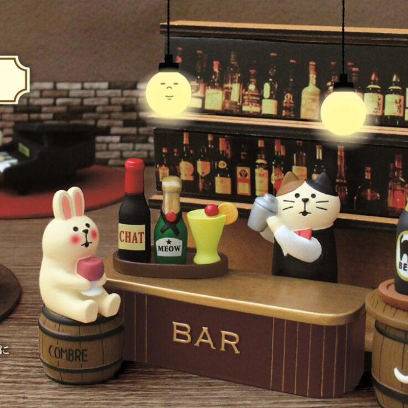 Scene Decoration Bar Series Bo - Bonsai Garden In Japan recension och pris