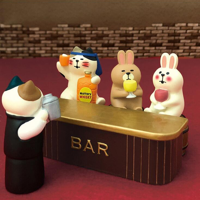 Scene Decoration Bar Series Bo - Bonsai Garden In Japan recension och pris
