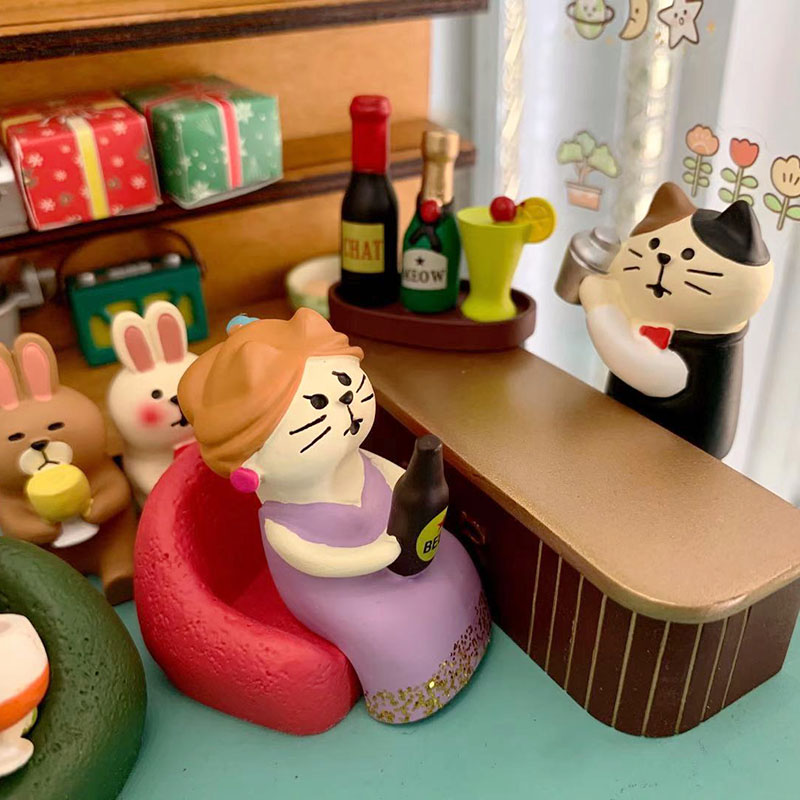 Scene Decoration Bar Series Bo - Bonsai Garden In Japan recension och pris