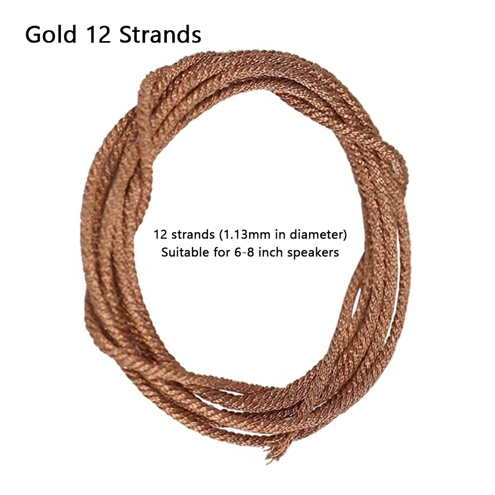 1Pcs 1 Meter Speaker Lead Wire - Copper Wire Roll recension och pris