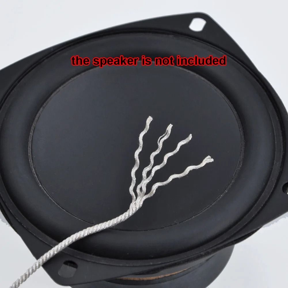 1Pcs 1 Meter Speaker Lead Wire - Copper Wire Roll recension och pris