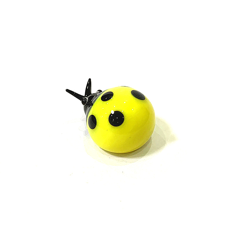 Colorful Mini Glass Ladybug Fi - Bonsai Garden Chinese Garden recension och pris