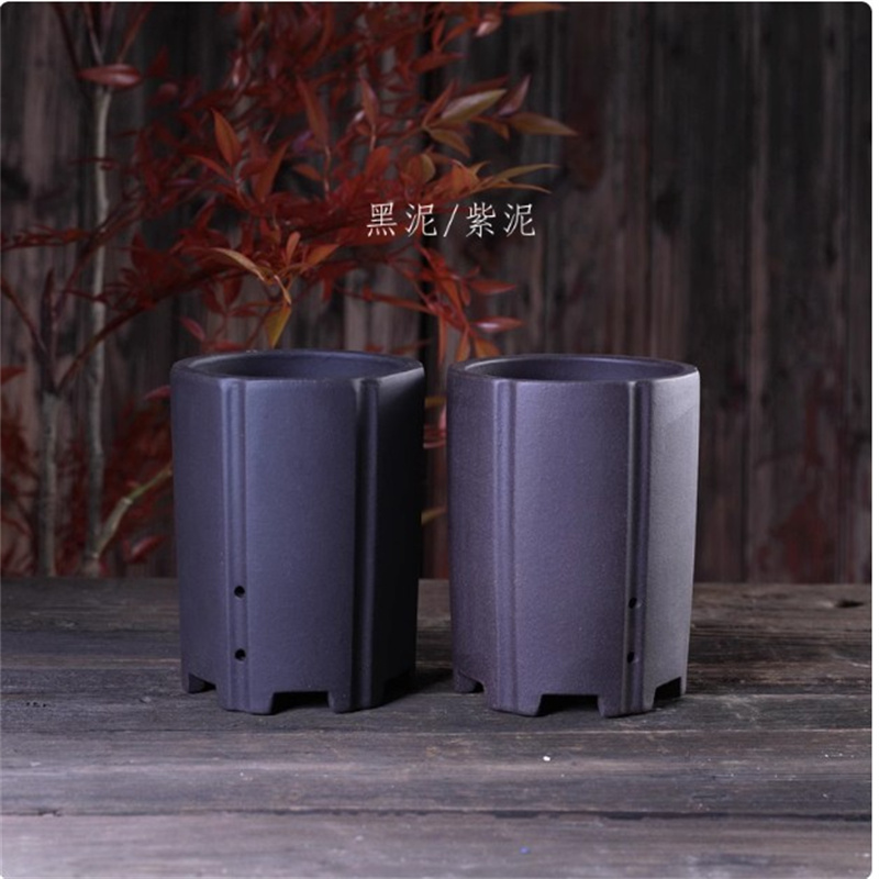 Purple Clay Handmade Pottery B - Bonsai Garden Chinese Garden recension och pris