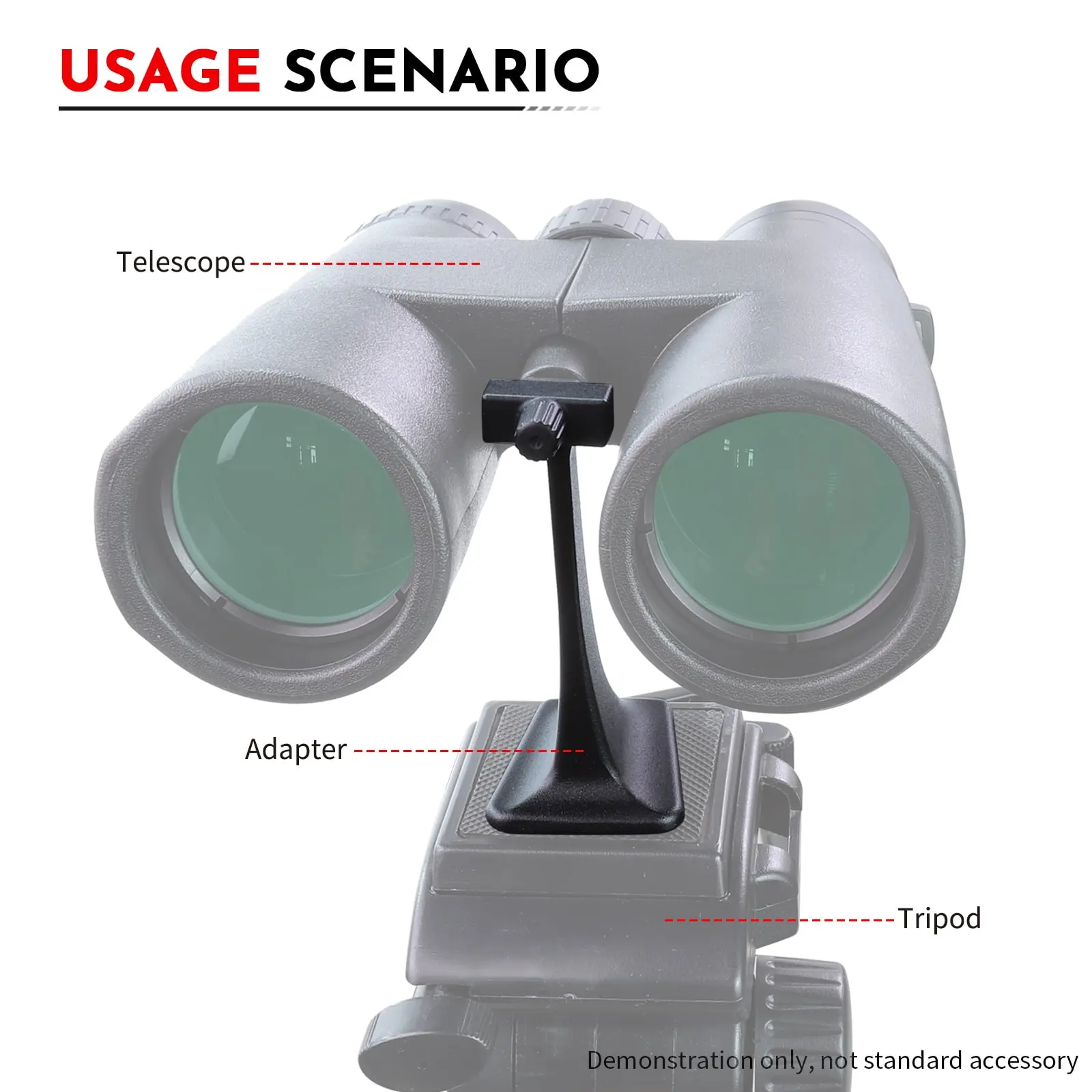 Datyson 5P0031B Binocular Trip - Bonsai Wire Aluminum recension och pris