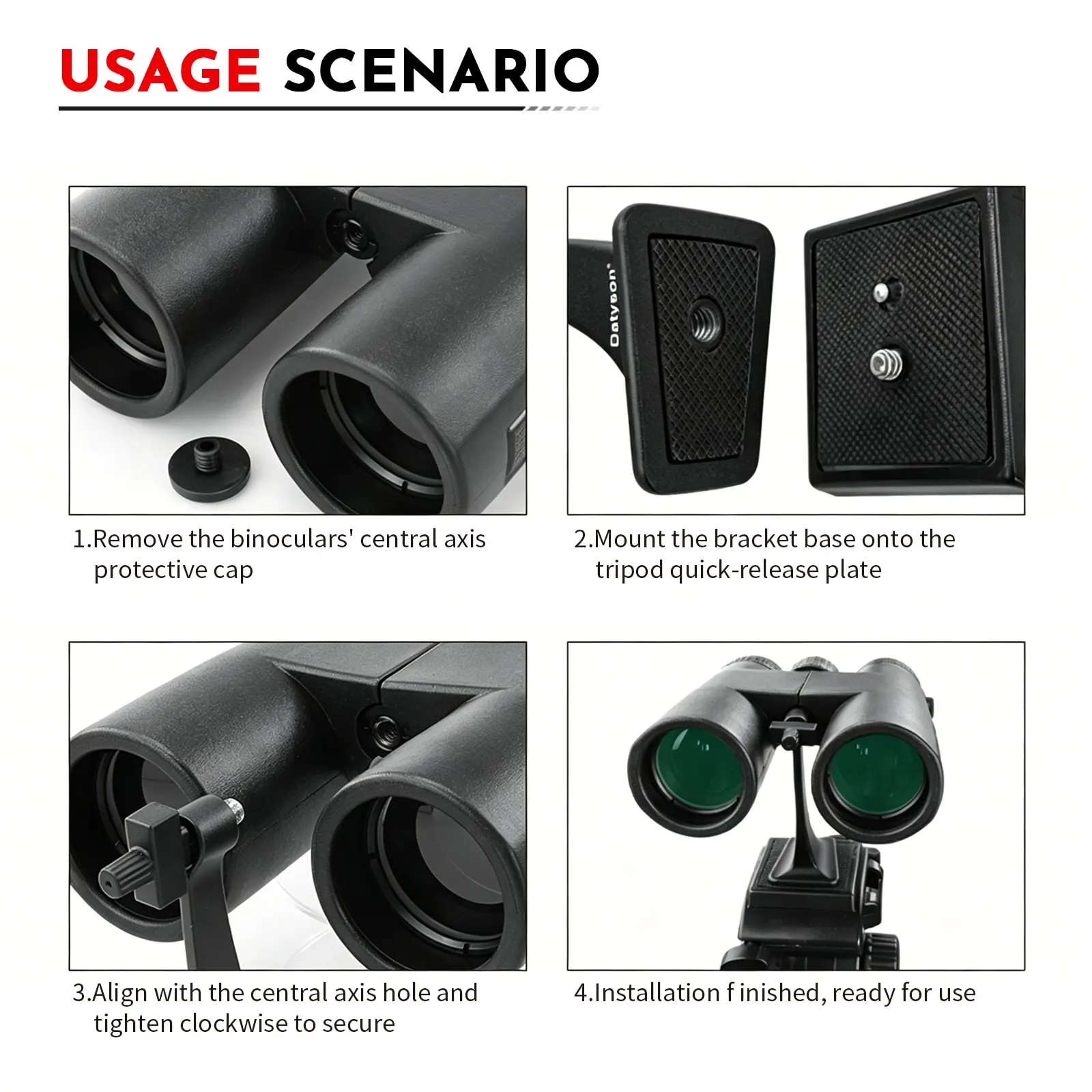 Datyson 5P0031B Binocular Trip - Bonsai Wire Aluminum recension och pris