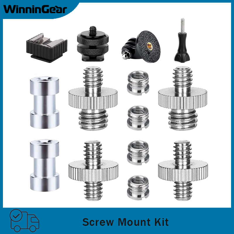 10/14pcs Camera Screw Adapter  - Bonsai Wire Aluminum recension och pris