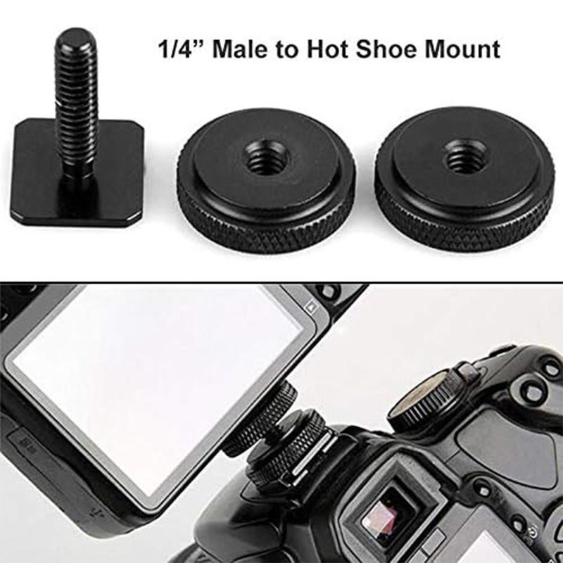10/14pcs Camera Screw Adapter  - Bonsai Wire Aluminum recension och pris