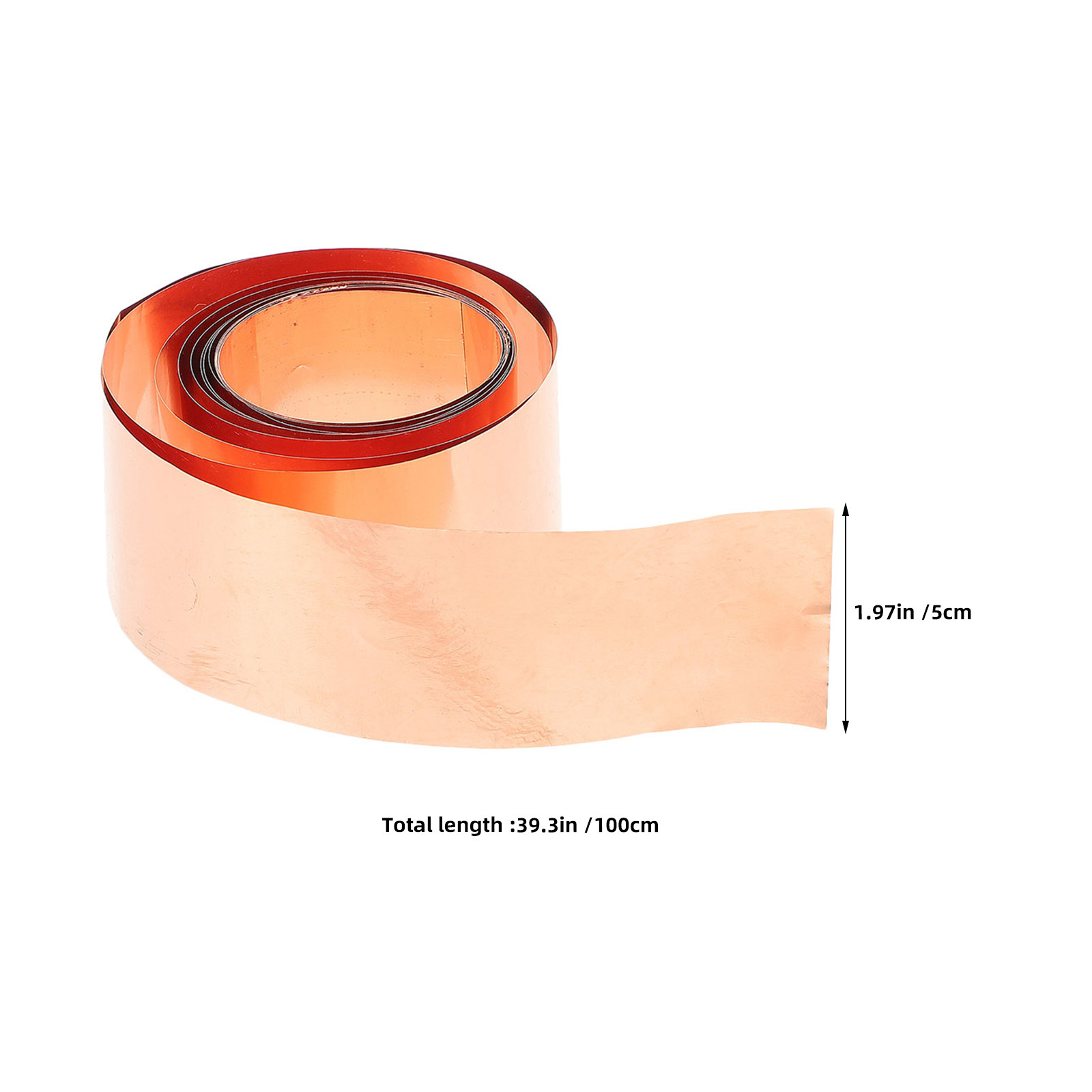 1 Roll 0.1mm Copper Strip Roll - Copper Wire Roll recension och pris