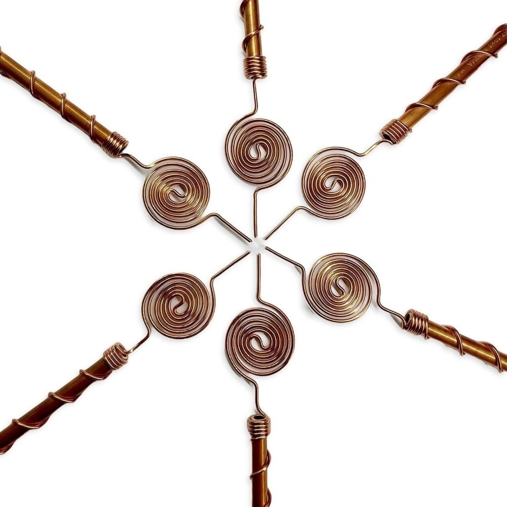 Spiral Coil Electroculture Pla - Copper Wire Roll recension och pris