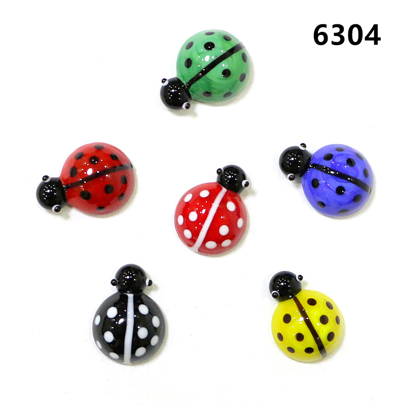 Mini Glass Beetle Ladybug Figu - Bonsai Garden Chinese Garden recension och pris