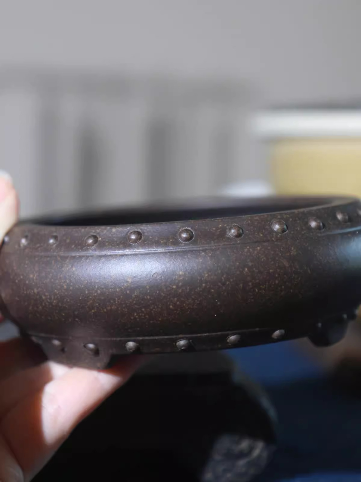 Ceramic Circle Bonsai Pot, Mad - Bonsai Garden Chinese Garden recension och pris