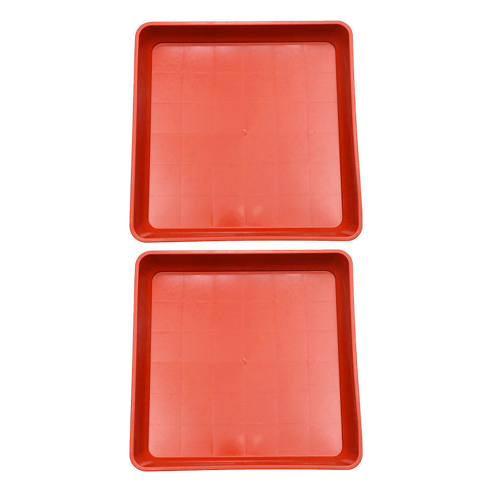 2Pcs Premium Resin Plant Tray  - Drip Tray Saucer recension och pris