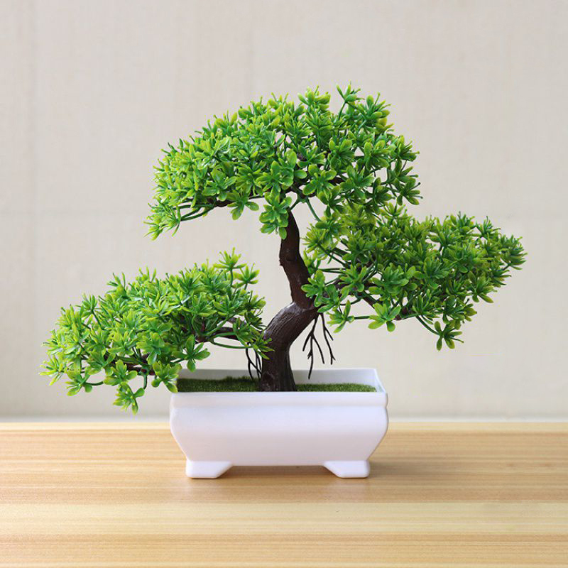 Artificial Tree Bonsai Simulat - Bonsai Garden Table recension och pris