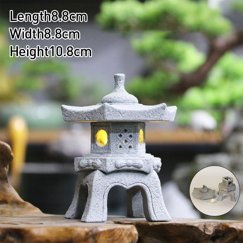 Vintage Zen Miniature Sand Sto - Bonsai Garden In Japan recension och pris